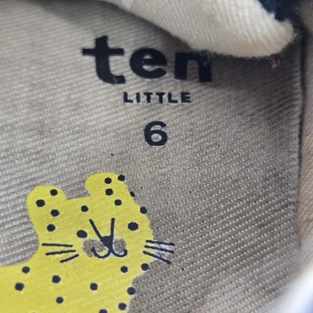 Ten Little Everyday Sneakers First Walkers Toddler Shoes Bundle Lot of 3 Size 6